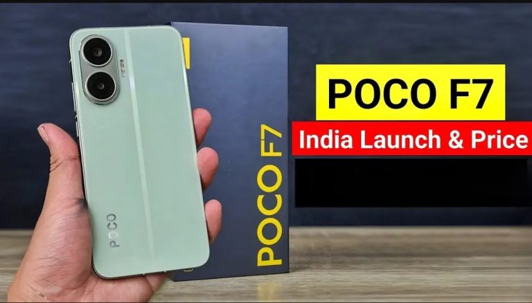 PocoF7 5G