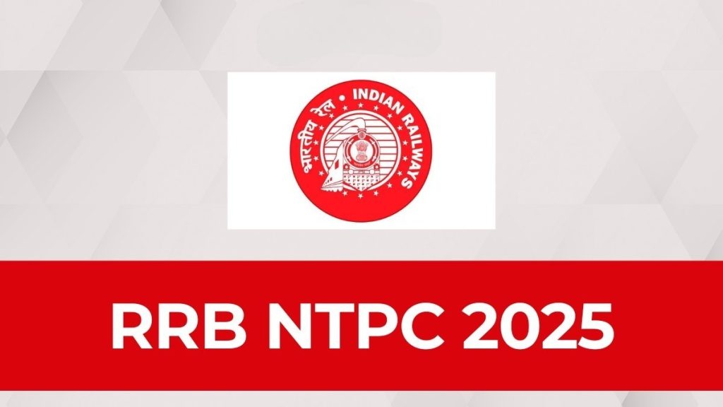 RRB NTPC City Intimation Slip 2025