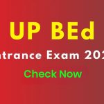 UP B.Ed 2025 admit card