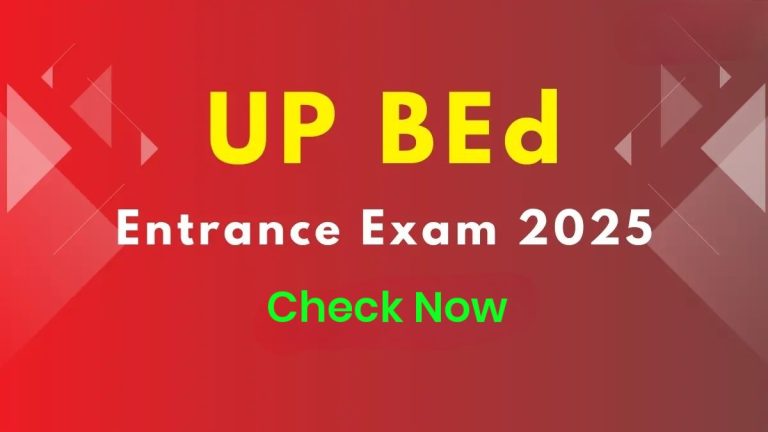 UP B.Ed 2025 admit card