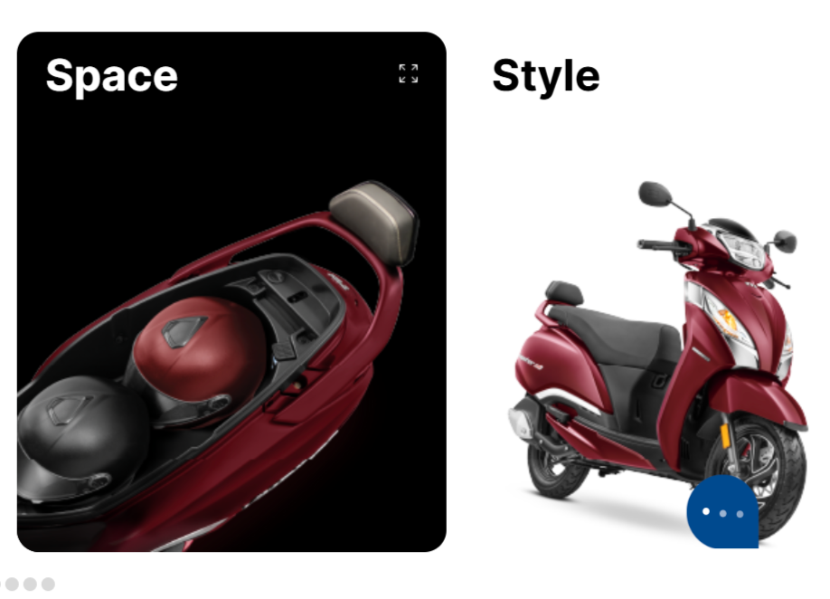 TVS Jupiter 125 DT SXC