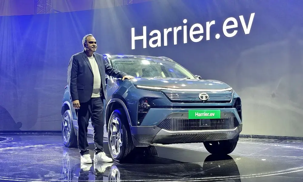 TATA harrier ev