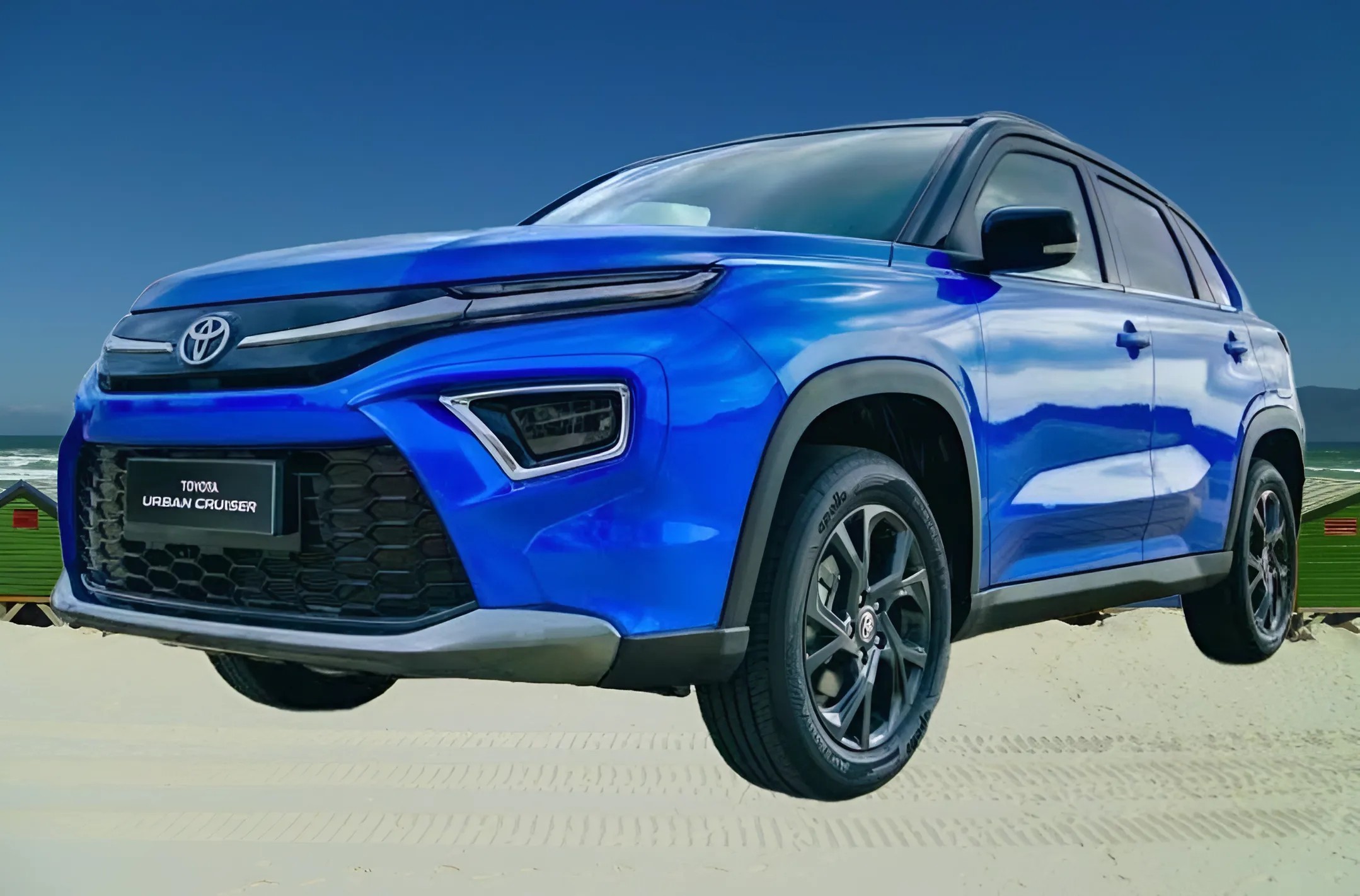 Toyota Urban Cruiser 2025