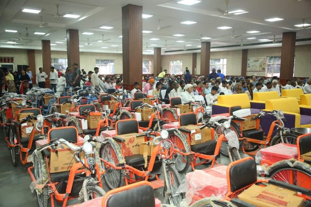 निःशुल्क मोटराइज्ड ट्राइसाइकिल योजना (Free Motorized Tricycle Scheme for Persons with Disabilities) - उत्तर प्रदेश