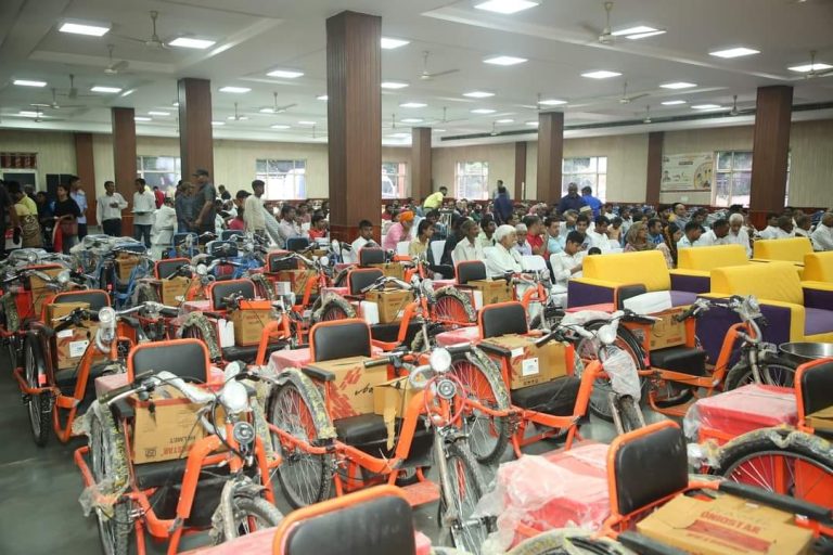 निःशुल्क मोटराइज्ड ट्राइसाइकिल योजना (Free Motorized Tricycle Scheme for Persons with Disabilities) - उत्तर प्रदेश