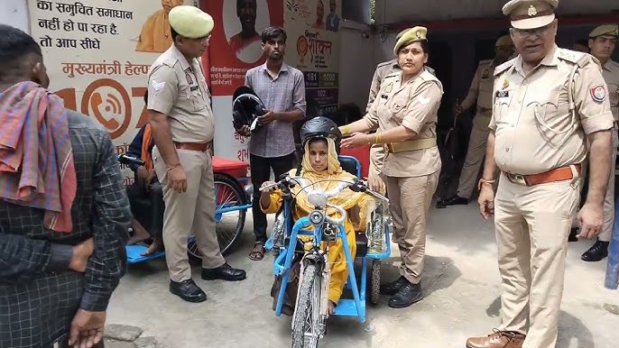 निःशुल्क मोटराइज्ड ट्राइसाइकिल योजना (Free Motorized Tricycle Scheme for Persons with Disabilities) - उत्तर प्रदेश