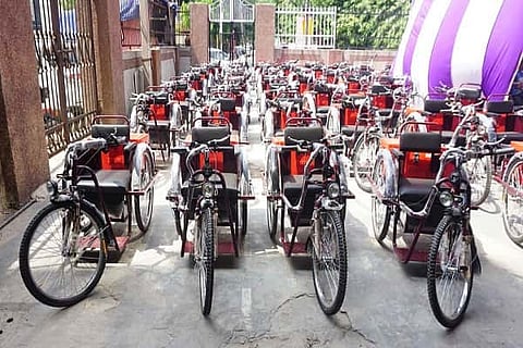 निःशुल्क मोटराइज्ड ट्राइसाइकिल योजना