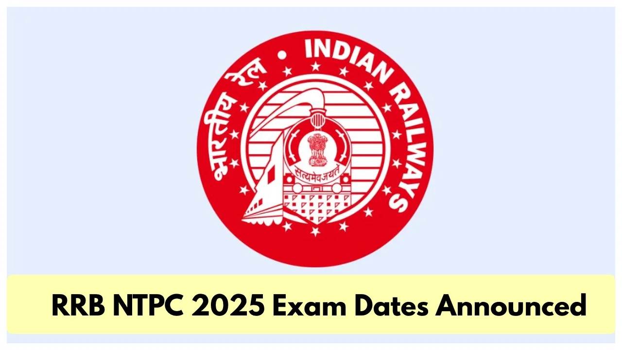 RRB NTPC City Intimation Slip 2025