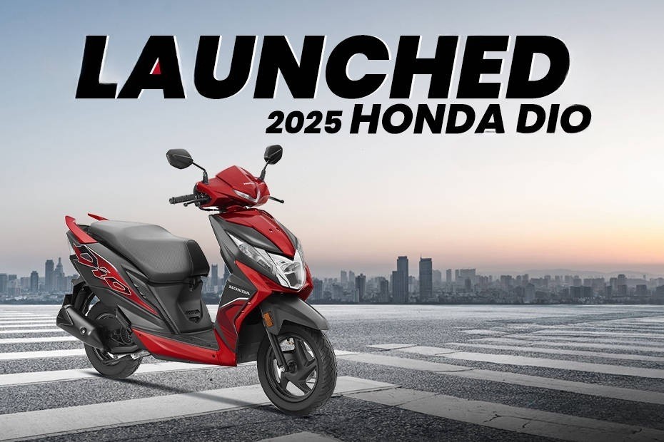 Honda Dio 2025