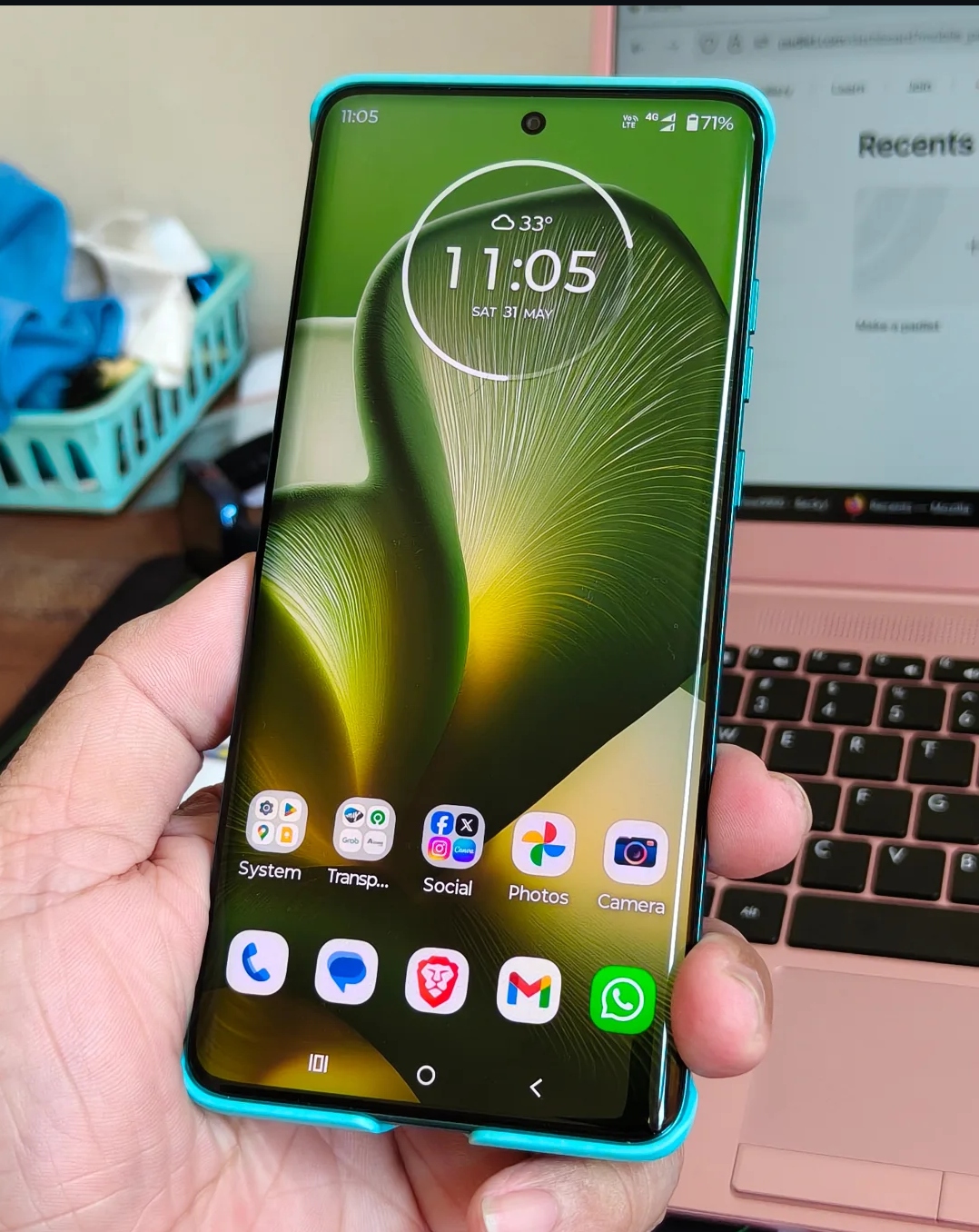 Motorola Edge 60 Fusion 5G