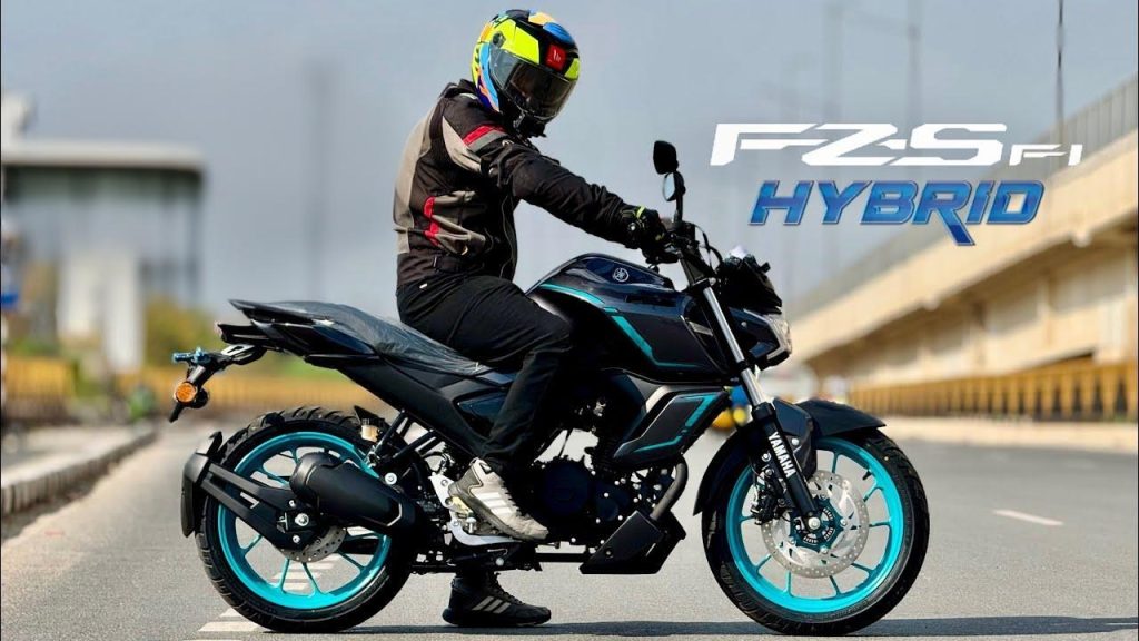 Yamaha FZ-S Fi Hybrid