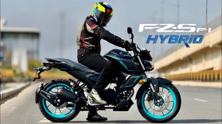 Yamaha FZ-S Fi Hybrid