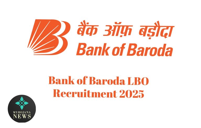 Bank of Baroda Recruitment 2025