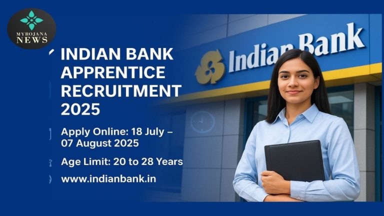 Indian Bank Apprentice Recruitment 2025