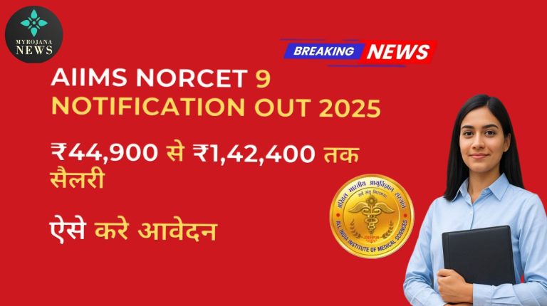 AIIMS NORCET 2025