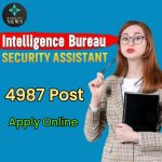 IB Security Assistant Recruitment 2025