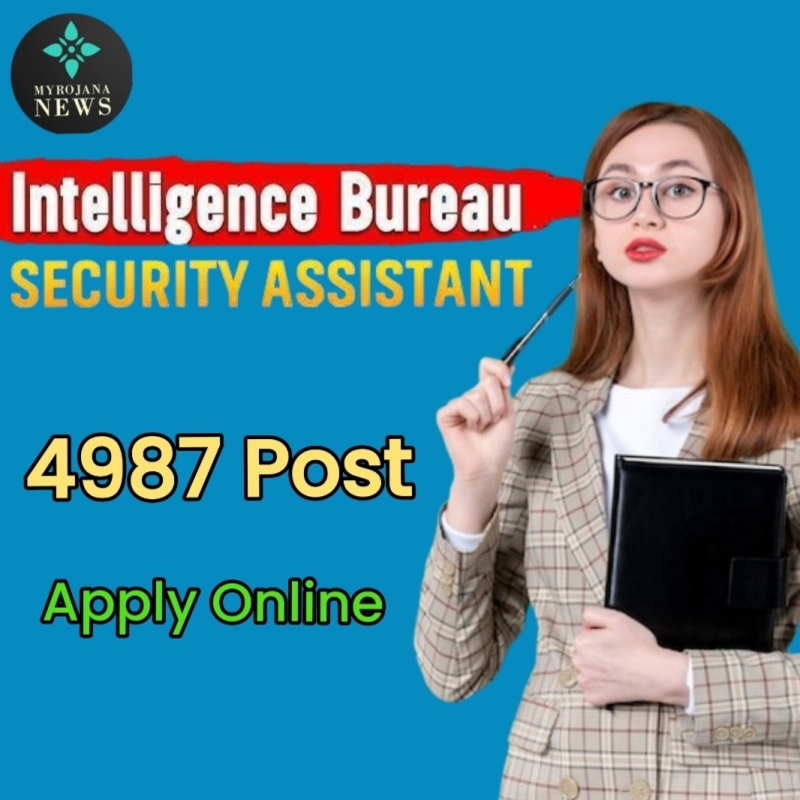 IB Security Assistant Recruitment 2025