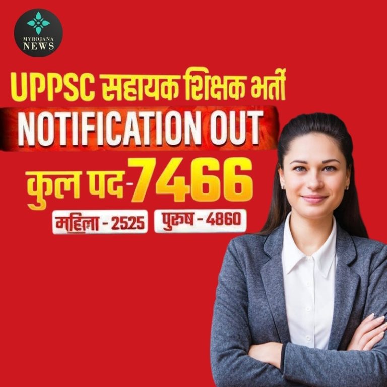 UPPSC TGT Recruitment 2025