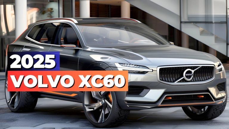 Volvo XC60 Facelift
