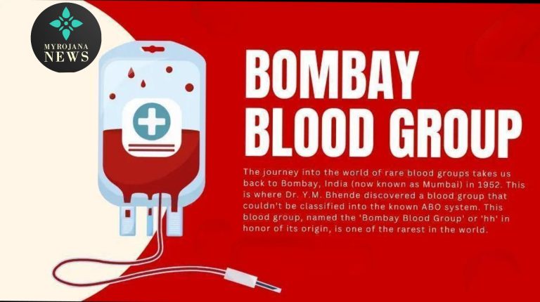 बॉम्बे ब्लड ग्रुप