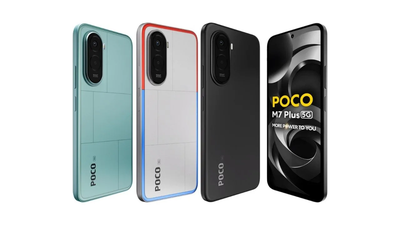 Poco M7 Plus 5G