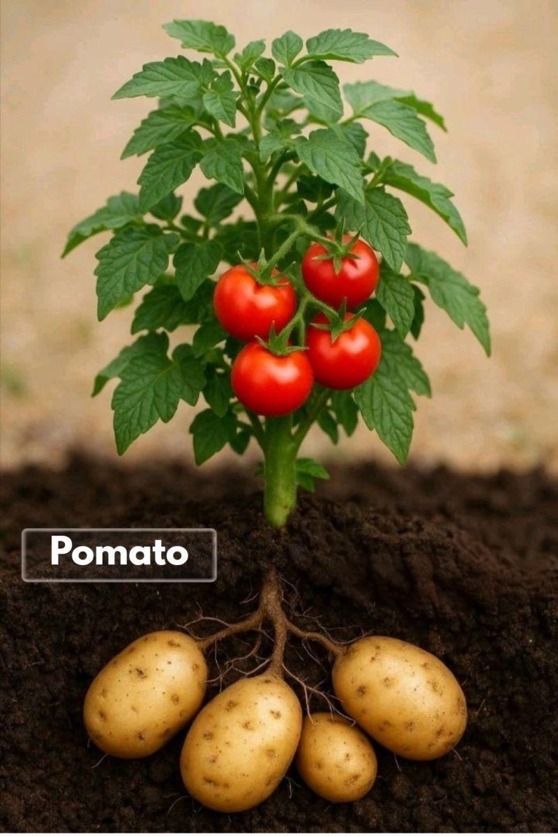 आलू और टमाटर का रिश्ता