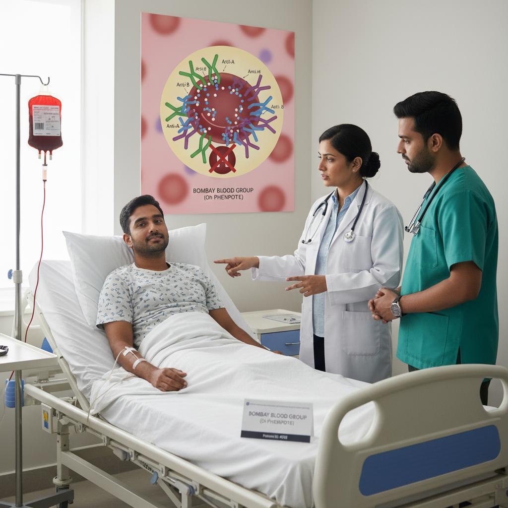 बॉम्बे ब्लड ग्रुप