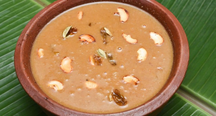 गुड़ वाली खीर